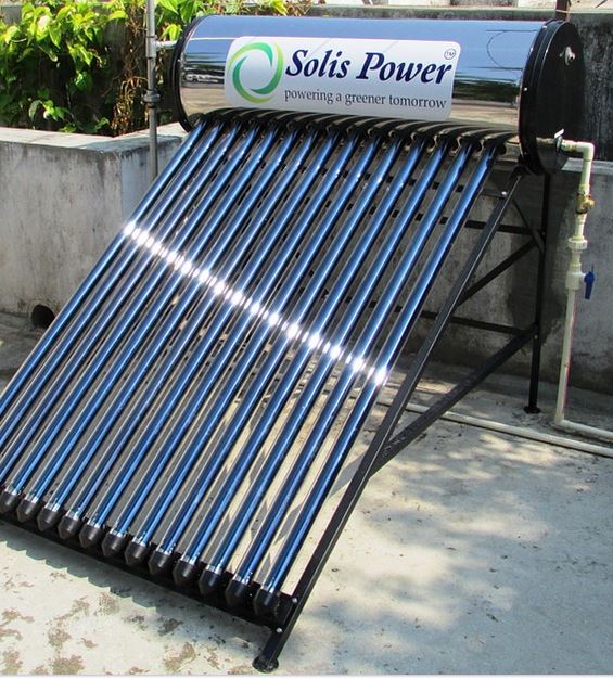 Calentador de agua solar combinado: precios indicativos
